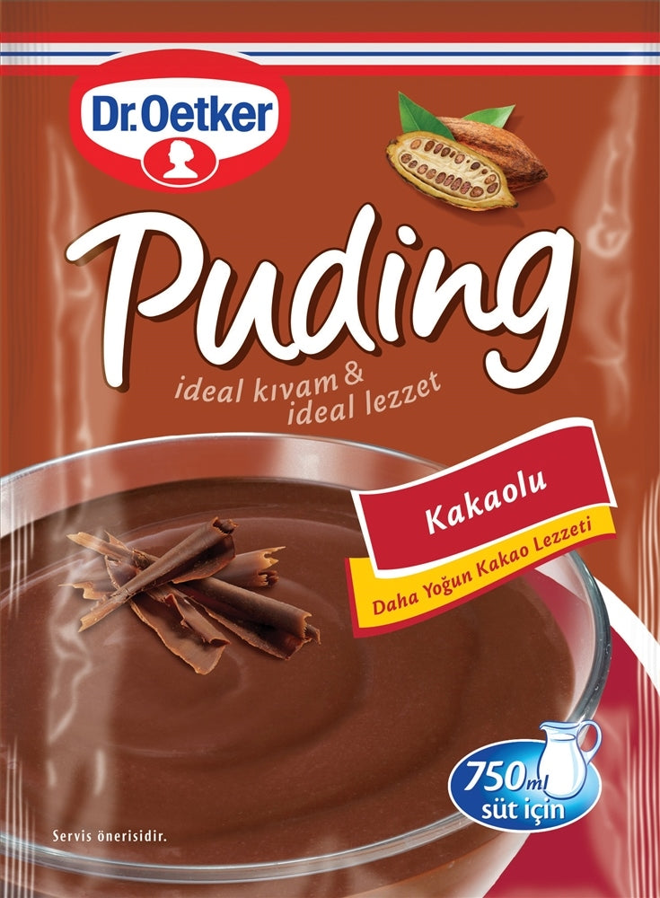 Dr. Oetker Chocolate Pudding Mix 147g | Easy Dessert