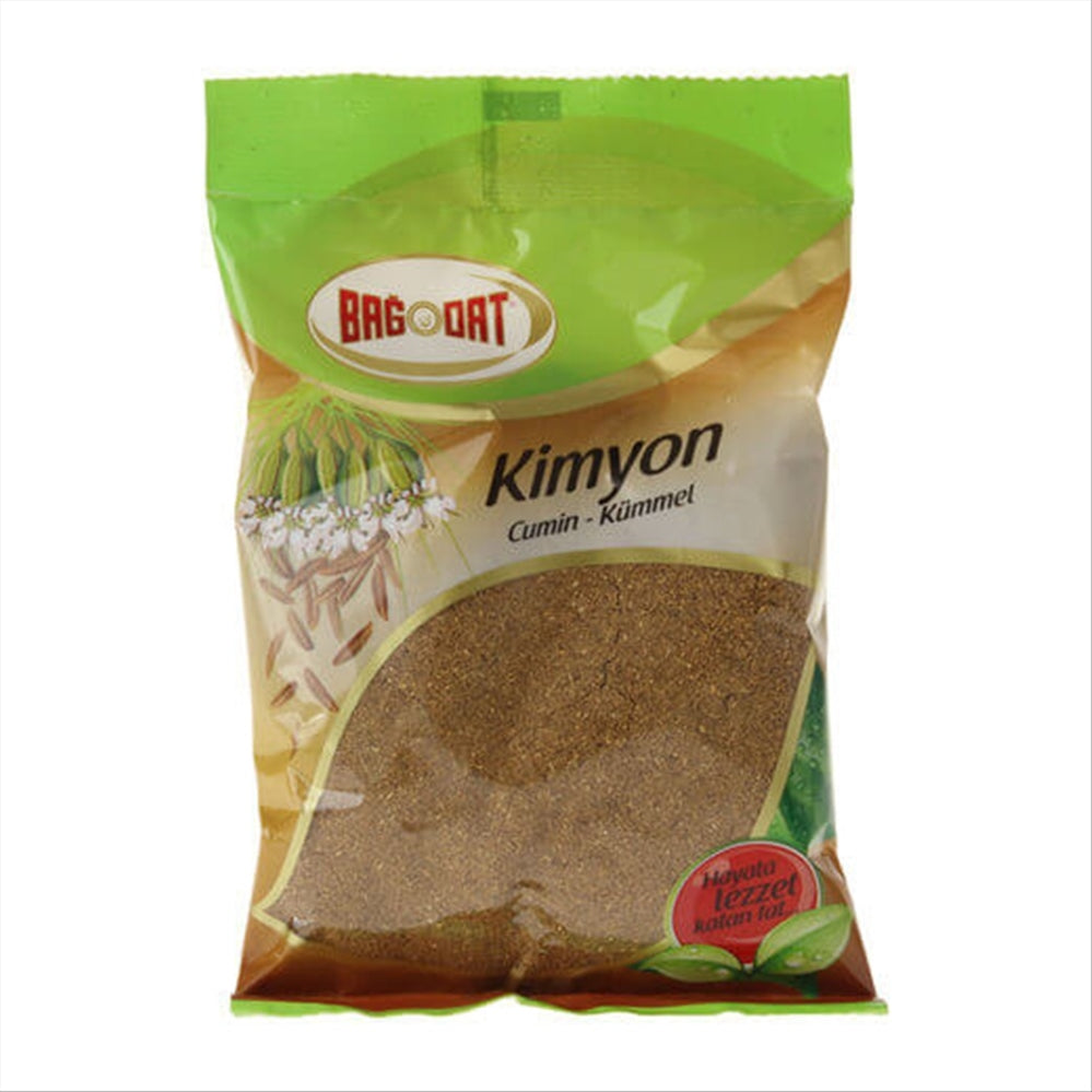 Bagdat Turkish Ground Cumin Spice, 75g - Authentic Flavor