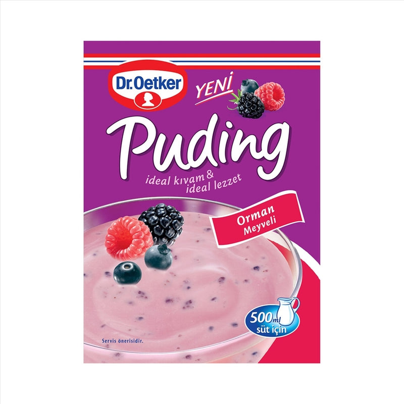 Dr. Oetker Forest Fruit Dessert Mix Powder 81g