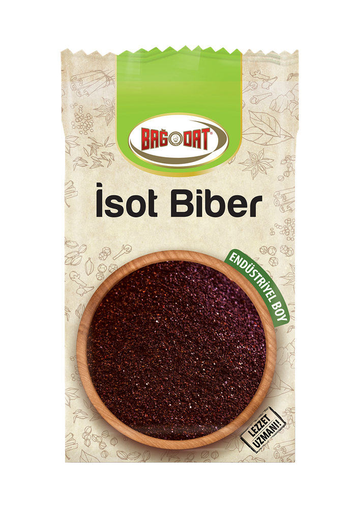 Bagdat Urfa Isot Pepper Flakes - Authentic Turkish Chili 1kg