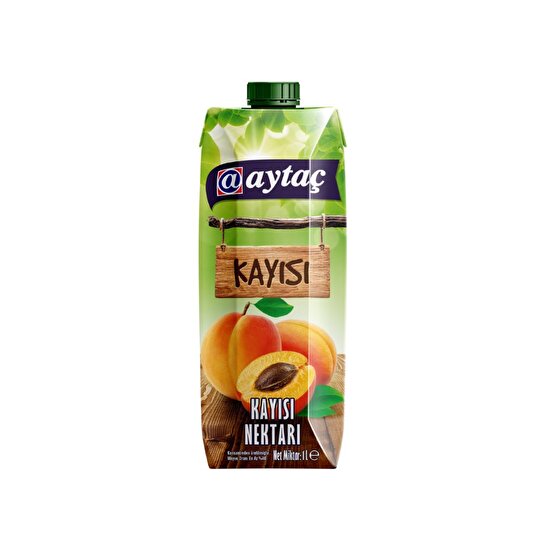 Aytac Turkish Apricot Nectar Drink 1L