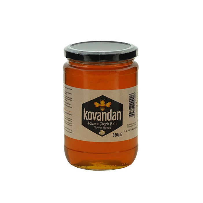 Authentic Turkish Wildflower Honey - Raw & Natural 850g Jar