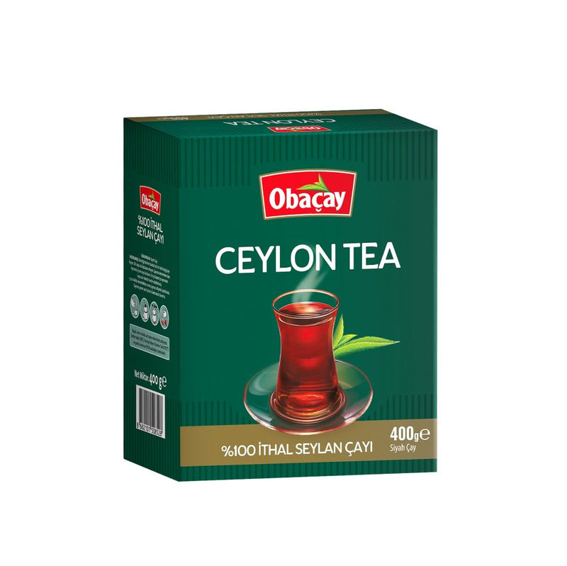 Obacay Premium Ceylon Black Tea 400g