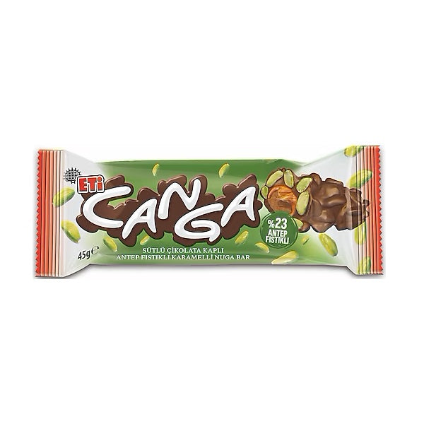 Eti Canga Antep Pistachio Chocolate Bar 45g