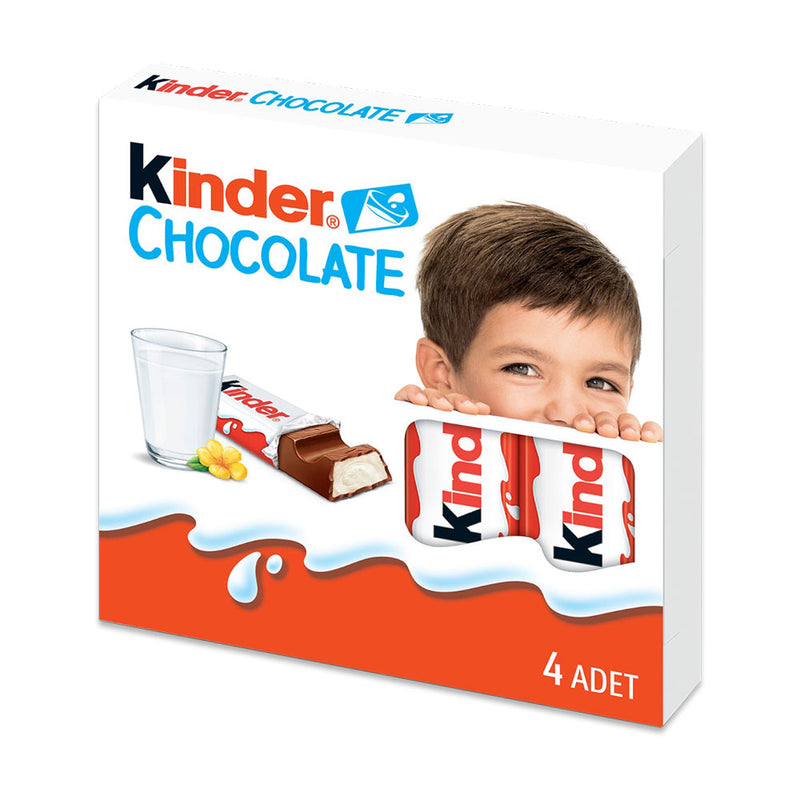 Kinder Creamy Milk Chocolate Bar - 50g