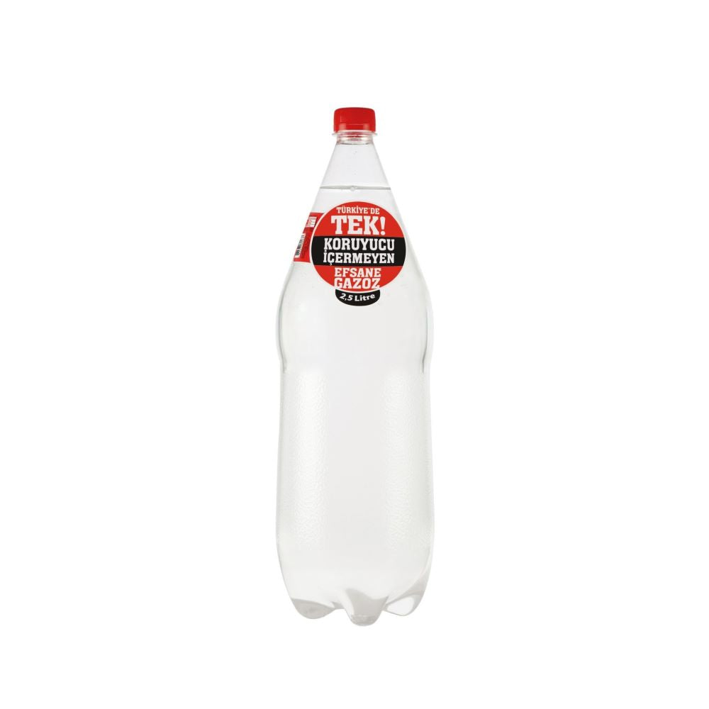 Uludag Legendary Turkish Gazoz Soda - 2.5L PET Bottle