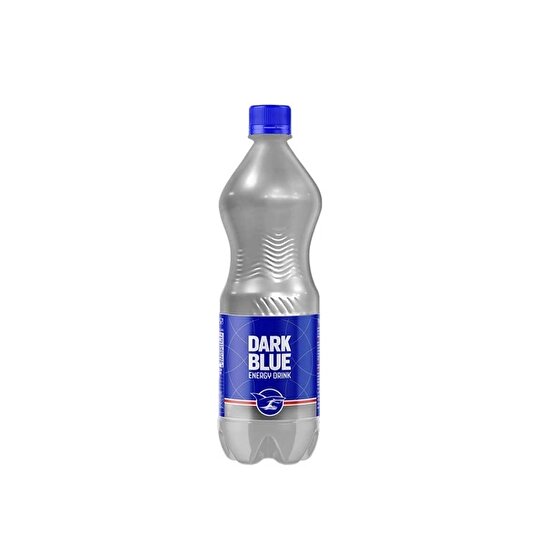 Dark Blue 1L Energy Drink - Refreshing Boost for Focus & Drive