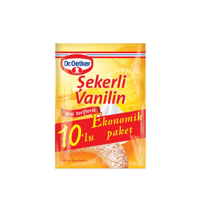 Dr. Oetker Vanilla Sugar 10-Count Baking Mix Sachets