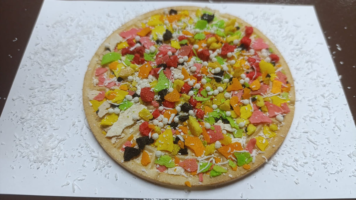Hello Pizza Chocolate with Dry Fruits – 45 g (144 pcs / Case)