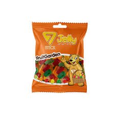 7 Stick Turkish Jelly Fruit Sticks - 24 Pack Assortment, 80g Each - Aladdin Business