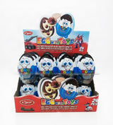 Bonus Toys Plastic Egg Chocolate with Toys (Blue) – 20 g (144 pcs / Case)