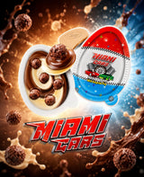 Miami Cars Plastic Egg Chocolate – 20 g (144 pcs / Case)