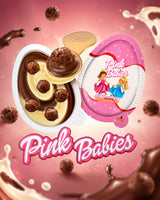 Pink Babies Plastic Egg Chocolate – 20 g (144 pcs / Case)