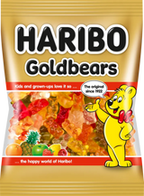 Goldbears Fruit Gummy Candy - 1 Pallet, 56 Boxes