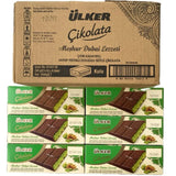 Dubai Chocolate with Antep Pistachio & Crispy Kataifi - 1 Pallet, 140 Cases
