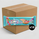 Kanky Cocoa Cake - 1 Box - 18 Pieces x 40g