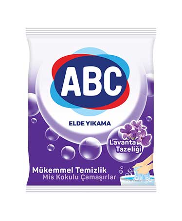 ABC Lavender Fresh Hand Wash Laundry Powder Detergent, 600g - Aladdin Business