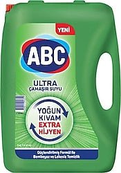 ABC Ultra Concentrated Bleach, 3250ml - Professional Grade Disinfectant & Whitener - Aladdin Business