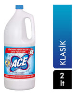 Ace Classic Laundry & Household Bleach - 2 Liter Bottle - Aladdin Business