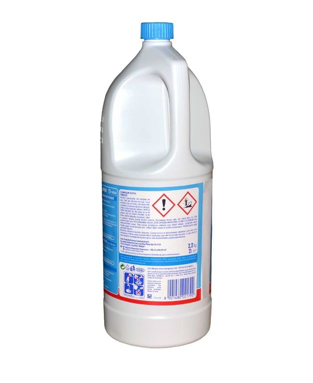 Ace Classic Laundry & Household Bleach - 2 Liter Bottle - Aladdin Business