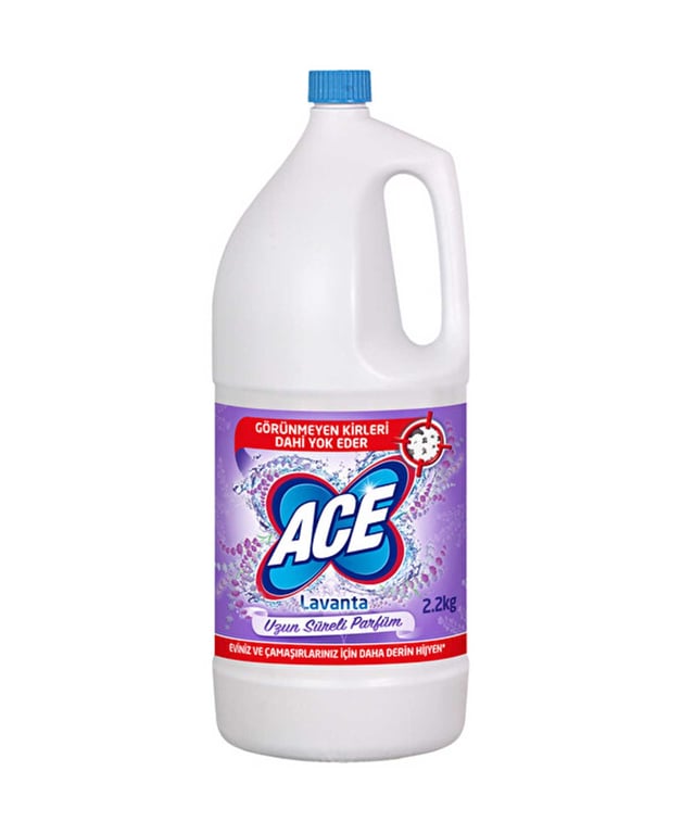 Ace Lavender Fresh Bleach - 2L Concentrated Laundry & Surface Cleaner - Aladdin Business