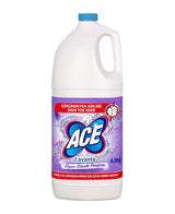 Ace Lavender Laundry Bleach - 4 Liter Bottle for Deep Cleaning - Aladdin Business