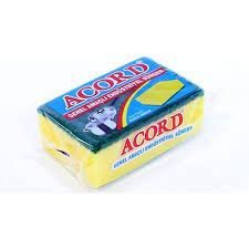 Acord Corrugated Dish Sponges - 36 - Pack Premium Kitchen Cleaning Scourers - Aladdin Business