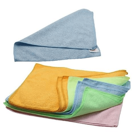 Acord Premium Microfiber Cleaning Cloths - Ultra Absorbent & Reusable for Professional Use - Aladdin Business