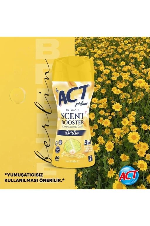 ACT Berlin Luxury Laundry Fragrance Booster 210g - Aladdin Business