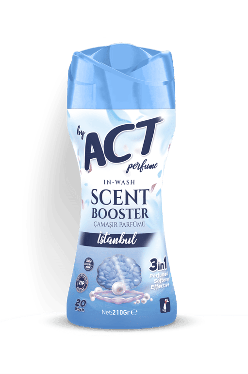 ACT Granular Laundry Scent Booster & Fabric Softener, Istanbul Scent, 210g - Aladdin Business