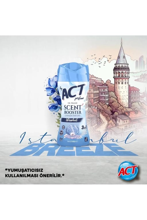 ACT Istanbul Laundry Scent Booster Beads 210g - Premium Fabric Fragrance - Aladdin Business