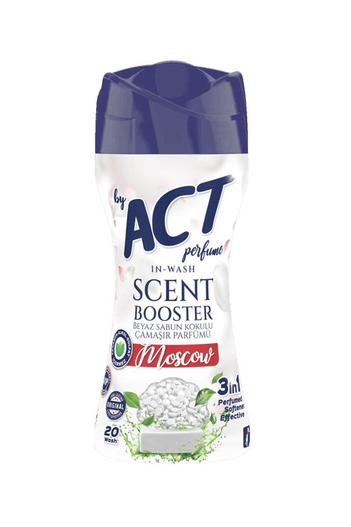 ACT Moscow Laundry Scent Booster & Fabric Softener Granules - 210g - Aladdin Business