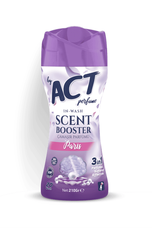 ACT Paris Laundry Scent Booster Granules with Fabric Softener, 210g - Aladdin Business