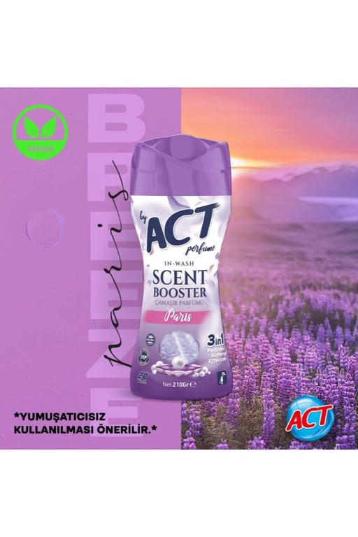 ACT Paris Scent Concentrated Laundry Perfume 210g | Long - Lasting Fabric Booster - Aladdin Business