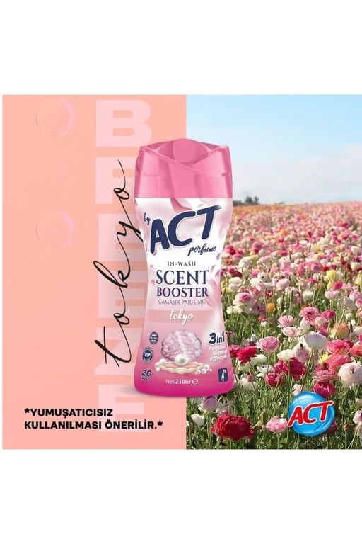 ACT Tokyo Laundry Scent Booster Beads - Long - Lasting Freshness 210g - Aladdin Business