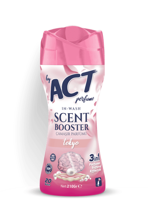 ACT Tokyo Laundry Scent Booster & Fabric Softener Pearls, 210g - Aladdin Business