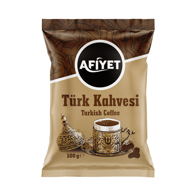 Afiyet Authentic Turkish Coffee, 100g | Fine Ground Roast - Aladdin Business