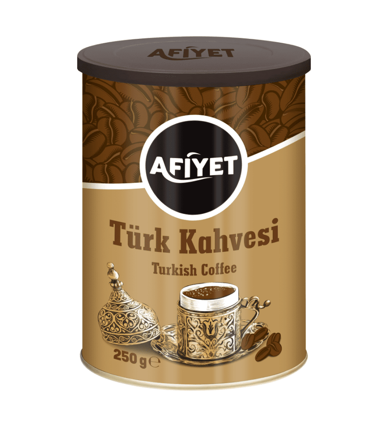 Afiyet Turkish Coffee 250g - Authentic Fine Grind - Aladdin Business