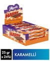Alpella Harby Turkish Chocolate Caramel Bars - 24 Count Snack Pack - Aladdin Business