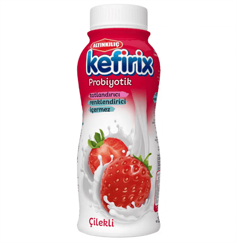 Altinkilic Strawberry Kefir Drink 250g - Authentic Turkish Probiotic - Aladdin Business