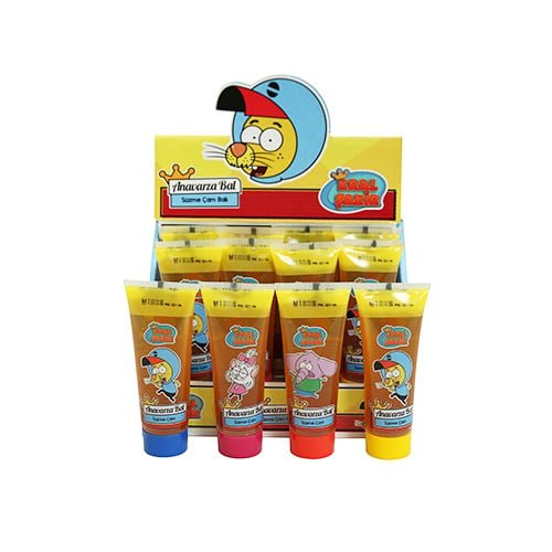 Anavarza King Shakir Natural Squeeze Honey Tube 40g - Pure Turkish Honey for Kids - Aladdin Business