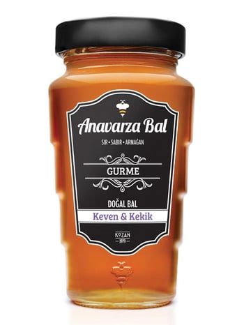 Anavarza Premium Turkish Astragalus & Thyme Honey - 450g Pure & Natural - Aladdin Business