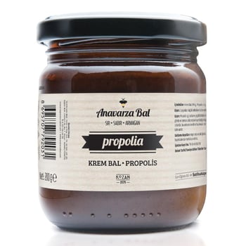 Anavarza Propolis Creamed Honey 200g - Premium Turkish Natural Sweetener - Aladdin Business