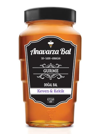 Anavarza Pure Turkish Astragalus & Thyme Honey - 850g Natural Gourmet Jar - Aladdin Business