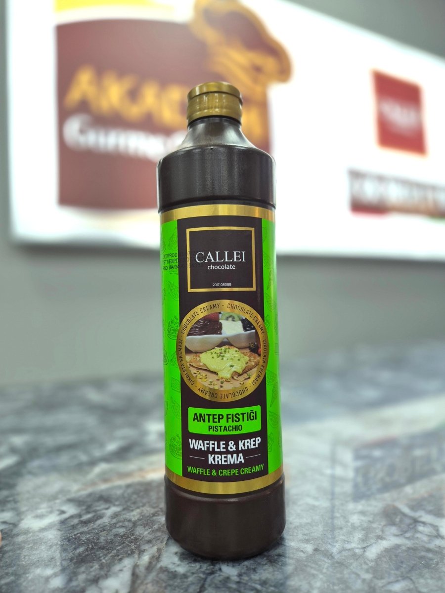 Antep Pistachio Sauce with 6% Pistachio