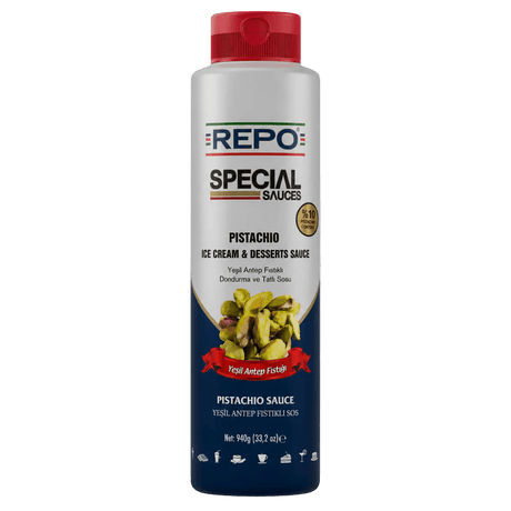 Antep Pistachio Topping Sauce with 10% Pistachio- 940g - Aladdin Business