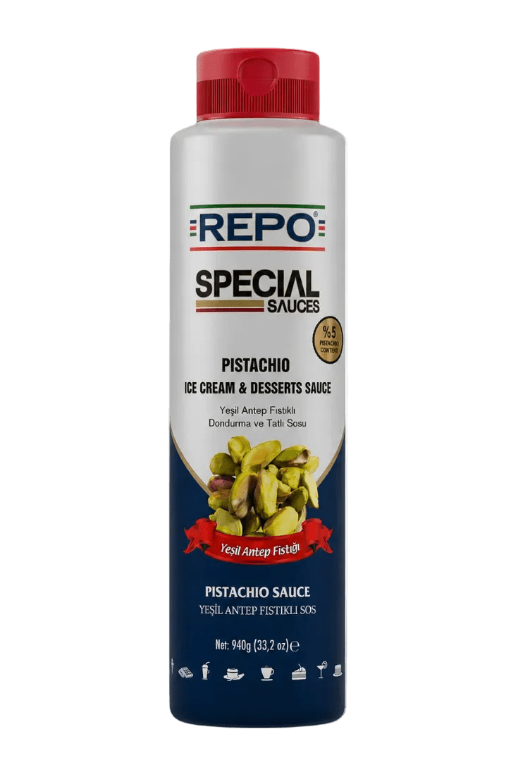 Antep Pistachio Topping Sauce with 5% Pistachio- 940g - Aladdin Business