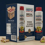 Antep Pistachio Verde Topping Sauce with 20% Pistachio- 940g - Aladdin Business