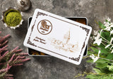 Asi | Assorted Baklava and Kadayif in Gift Metal Box - Aladdin Business