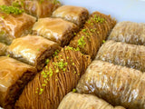 Asi | Assorted Baklava with Pistachio and Walnut - Aladdin Business